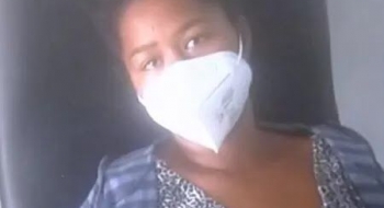 Grávida de 21 anos contrai covid-19 e influenza e perde bebê no 8º mês